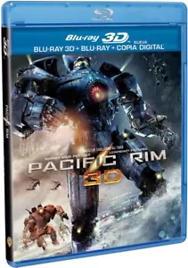 Pacific Rim Blu-ray 3D + 2 Blu-ray (3 Diciembre 2013 descatalogado) Charlie Hun - Imagen 1 de 3