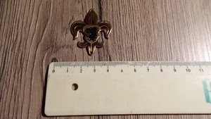 Insigne Scout Métal - Fleur de Lys - A identifier - Picture 1 of 2