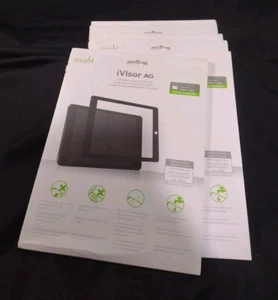 Moshi iVisor AG Screen Protector for iPad Air 2  - Black / Noir - Picture 1 of 4