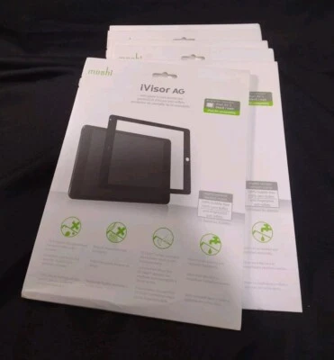 Moshi iVisor AG Screen Protector for iPad Air 2  - Black / Noir - Image 1 of 4