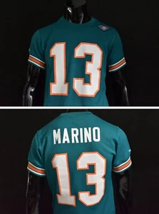 Dan Marino Miami Dolphins Mitchell & Ness NFL Jersey SIZE S men - Picture 1 of 14