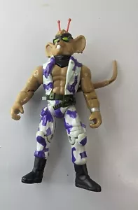Freedom Fighters Biker Mice From Mars Acelerador Figura Cola Whippin 1994 Usado - Imagen 1 de 4