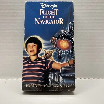Disney's Flight of the Navigator (VHS, 1997) Vintage Classic - Image 1 of 3