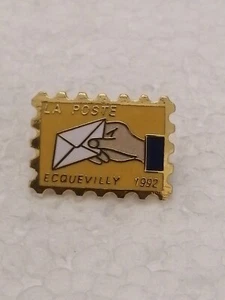 Pin's Pins Pin  PTT  "Poste Ecquevilly" - Picture 1 of 1
