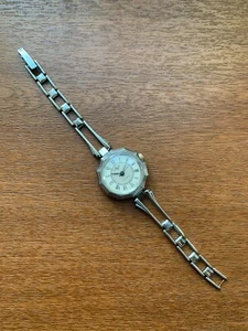 Vintage Soviet women's wrist watch LUCH 17 stones Made in USSR - Picture 1 of 16