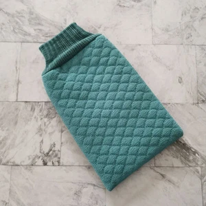 4 Stück Badetuch Baby beidseitiger Peelinghandschuh Scheuerhandschuhe - Bild 1 von 12