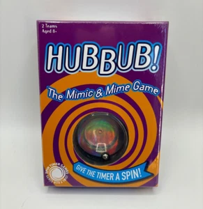 Hubbub! - The Mimic & Mind Game Età 8+ - Nuovo e Sigillato - Foto 1 di 2