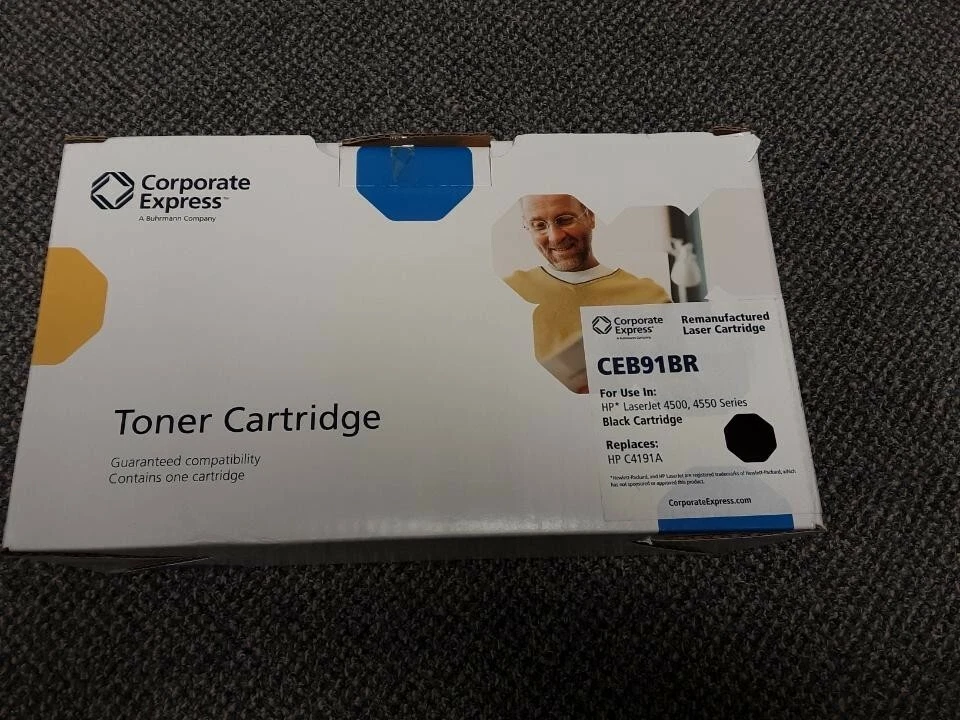 Cartucho de tóner CEB91BR para HP C4191A negro para HP LaserJet 4500, serie 4550 Foto 1 de 1