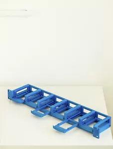 Support rack serveur 1U pour Raspberry Pi 4/5 - PoE Hat Powered (jusqu'à 6 pièces) - Photo 1/10