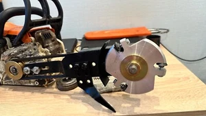 TROGHÖHLER HOLZFRÄSE SCHEIBENFRÄSE Stihl MS170 MS170C MS171 MS180 MS180C - Bild 1 von 3