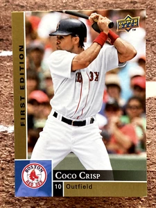 2009 Upper Deck First Edition Coco Crisp #36 - Bild 1 von 2