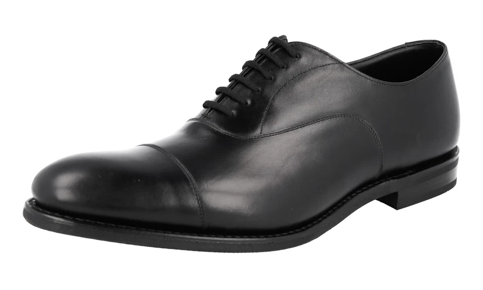 LUXURY CHURCH'S MURRAY OXFORD CONSUL SHOES EEC168 BLACK US 9 EU 42 42 5