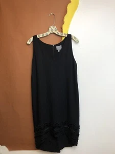 Women’s Maiyet Sleeveless Cocoon Beaded Dress Size 40 - Picture 1 of 5