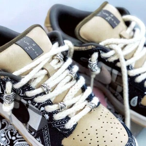 Cerraduras de encaje para zapatos Thorns Dubraes para hebilla Dunk SB etiqueta Travis Dunk - Imagen 1 de 2