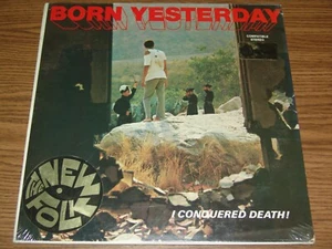 THE NEW FOLK - BORN YESTERDAY - (MICHAEL O'MARTIAN) 1968 RARE SEALED LP - Picture 1 of 2