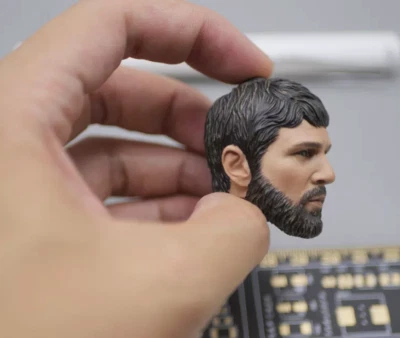 Head Sculpt for Easy&Simple 26045B SMU Operator Prt XIII Recce Element 1/6th - Image 1 of 2