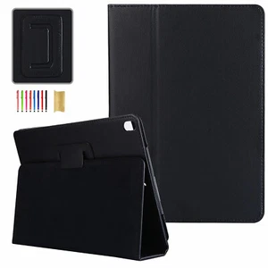 Slim Folio Stand PU Leather Case Cover For iPad mini 6/iPad 8th/7th/6th Gen/Pro - Picture 1 of 61