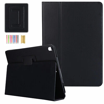Capa de couro ecológico suporte folio fino para iPad mini 6/iPad 8ª/7ª/6ª geração/Pro - Imagem 1 de 4