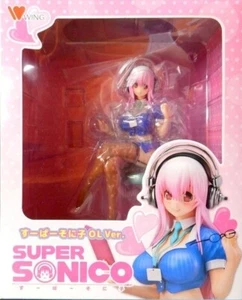 Super Sonico OL Ver. PVC Figur Flügel im Maßstab 1:7 - Bild 1 von 7