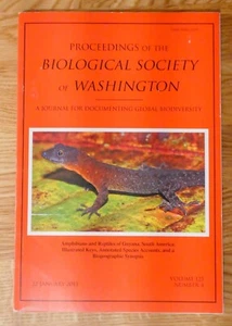*Kengo* LIBRO Anfibios y reptiles de Guyana. Proc. Biol. Soc. Washington 2013 - Imagen 1 de 1