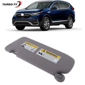 For Honda CR-V 2017-22 Passenger Sun Visor Gray 83230-TLA-A12ZB W/Mirror Light - Foto 1 di 19