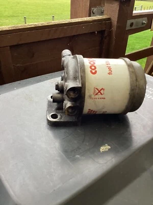 LAND ROVER SERIES Original CAV DIÉSEL FILTRO COMBUSTIBLE CARCASA 7111-864 5836B400 Foto 1 de 4