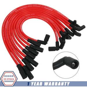 Juego de cables de bujía NUEVO para Chevrolet Suburban GMC Savana V8 5.7 5.0 9718Q - Imagen 1 de 19