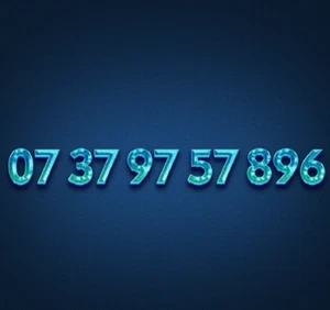 Memorable Mobile Number 07 37 97 57 896 PAYG Vodaphone Sim Card - Photo 1 sur 3