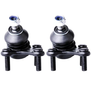 2 Pcs For VW Audi Ball Joint Tie Rod End Front Lower LH Driver RH Passenger New - Picture 1 of 1