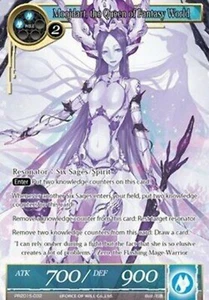 Moojdart, the Queen of Fantasy World- FOW -PR-ITA-NM-foil-full Art - Picture 1 of 1
