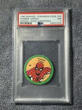 1980 Marvel Superheroes Terrabusi Spider-Man #35 Pop 1 Very Rare Gem Ultra Fig