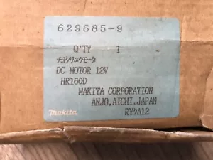 Makita HR160D motore trapano a martello rotante senza fili 12 V SD 629685-9 pezzo di ricambio - Foto 1 di 1