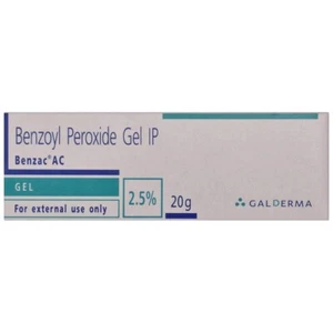 Galderma Perossido di Benzoile 2,5% Benzac AC 30GM per acne, brufoli SPEDIZIONE GRATUITA - Foto 1 di 3