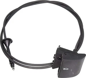 Hood Latch Release Cable w/ Handle for 05-10 Jeep Grand Cherokee 06-10 Commander - Picture 1 of 4