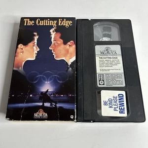 The Cutting Edge VHS Comedy Romance Drama 1992 PG Moira Kelly Acceptable - Picture 1 of 2