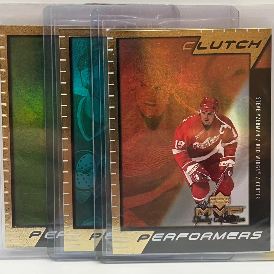 Embrague MVP Stanley Cup Edition 1999-00 Upper Deck ¡Elige uno! Foto 1 de 1