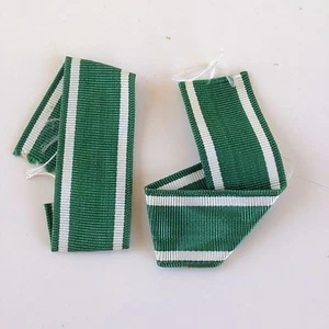 U.S.M.C. USN Commendation Mini Military Merit Green Ribbons Only - Picture 1 of 2