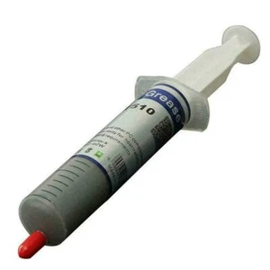 30g Grey Thermal Conductive Grease Paste For CPU GPU Chipset Cooling Z7B7 - Photo 1/5