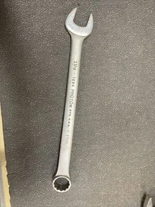 PROTO 1-1/16" Combination Wrench 12 Point 1234 USA - Picture 1 of 4