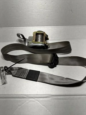 Cinto de segurança 1998-2004 Audi A6 dianteiro direito balde sedã/vagão OEM cinza bom - Imagem 1 de 4