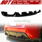 Painted #D4S Fit FOR SUBARU BRZ FRS TOYOTA GT86 Rear Bumper Diffuser Spoiler