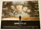 Saving Private Ryan 1998 UK British Quad Matt Damon Tom Hanks Steven Spielberg