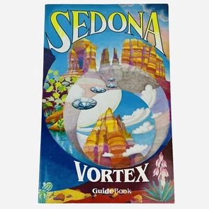 Vintage 1991 Sedona Vortex Guide Book of Channeled Wisdom PB Various Authors - Imagen 1 de 9