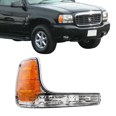 For 99-00 Cadillac Escalade GMC Yukon Denali Corner Parking Light Passenger Side - Image 1 of 4