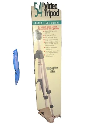 54 inch video tripod - Image 1 of 4
