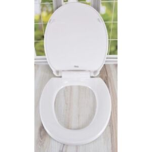 NEW American Standard Round Front Toilet Seat 5015B60A.020 White