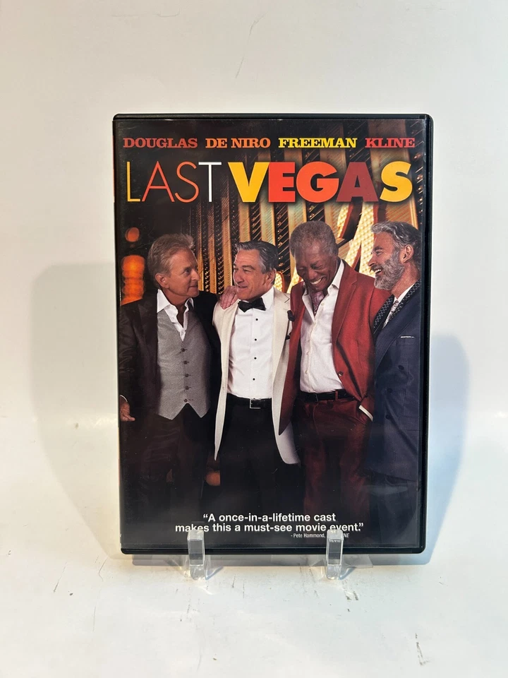 Last Vegas (DVD, w/ DIGITAL CODE) - Image 1 of 1