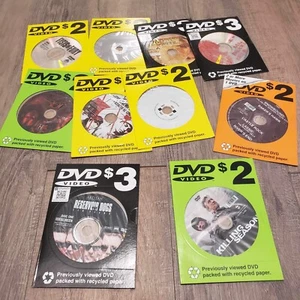 10 DVD Action & Thriller Bundle (3) - Picture 1 of 2