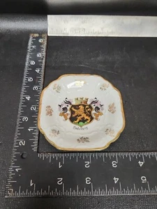 Kronach OCA Bavaria Germany Handgemalt Display Plate Hand Painted Porcelain - Picture 1 of 4
