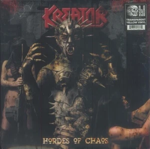 Kreator ‎– Hordes Of Chaos LP Colored Vinyl Album SEALED NEW THRASH METAL RECORD - Picture 1 of 2